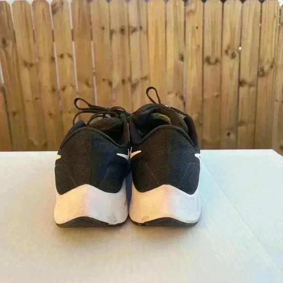 Size 14 - Nike Air Zoom Pegasus‎ 38 TB Black White - Picture 4 of 8